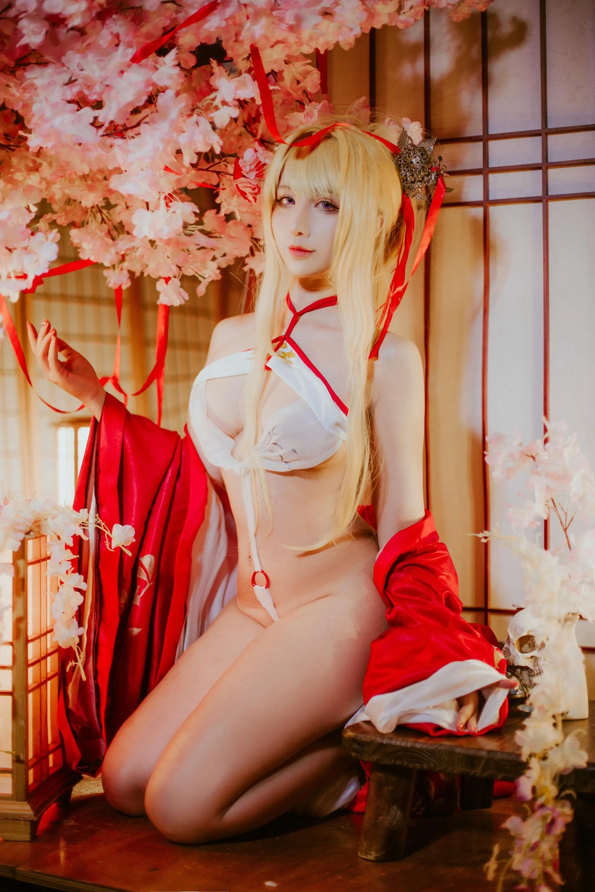 九曲Jean – NO.55 光荣新春和服 [18P]插图3